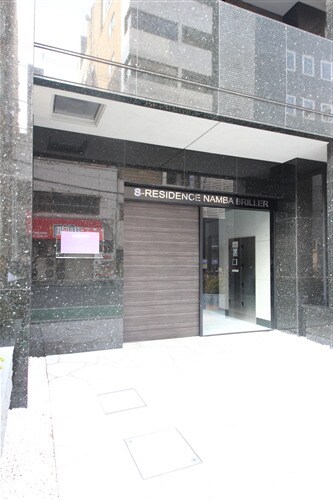 S-RESIDENCE難波Brillerの物件外観写真