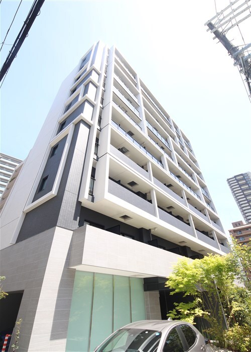 ジオエント福島野田の物件外観写真