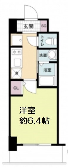 ジオエント福島野田の物件間取画像