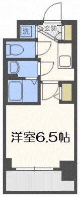 プレサンス松屋町駅前の物件間取画像