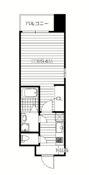 FLAT34新大阪南の物件間取画像