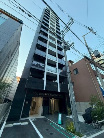 ソルテラス難波NEOの物件外観写真
