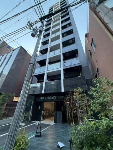 ソルテラス難波NEOの物件外観写真