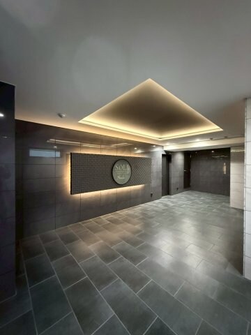 ソルテラス難波NEOの物件外観写真