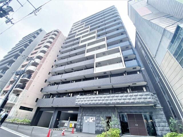 プレサンス谷町九丁目駅前の物件外観写真