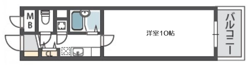 フィレンツェの物件間取画像