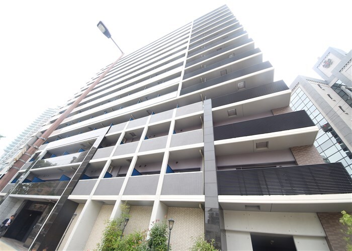 LaDouceur西天満の物件外観写真