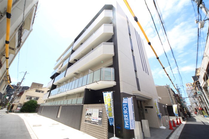 コンフォート弁天の物件外観写真