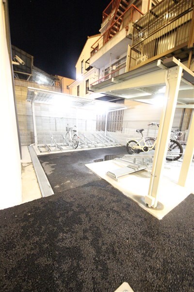 セレニテ上町台の物件外観写真