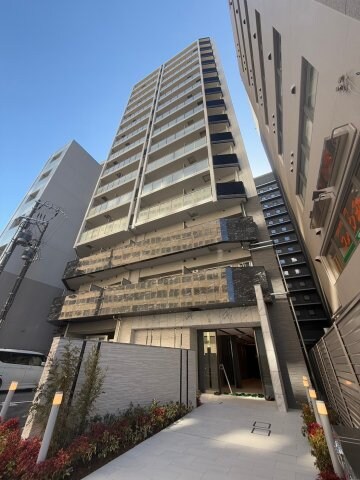 エスリードレジデンス大阪谷町ザ・マークスの物件外観写真