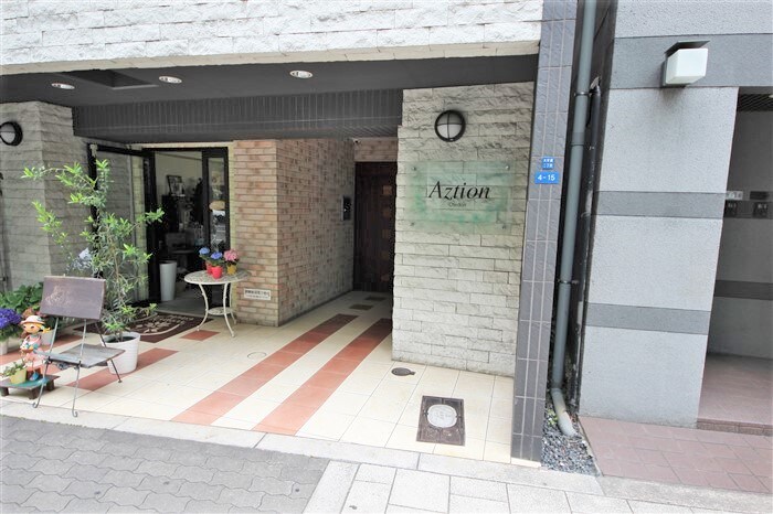 アスティオン大手通の物件外観写真