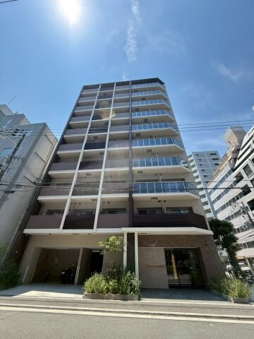 プライムアーバン南森町の物件外観写真