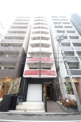 グランデージ難波南の物件外観写真