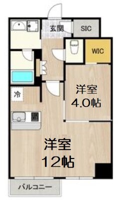 LEGALAND+難波南の物件間取画像