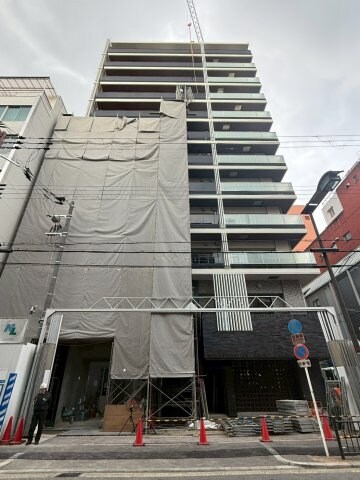 京町堀ビューアパートメントの物件外観写真