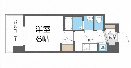 アドバンス大阪グロウスⅡの物件間取画像