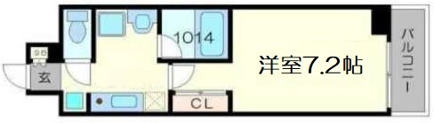 S-FORT桜川南の物件間取画像