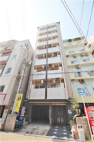 U-ro新大阪の物件外観写真