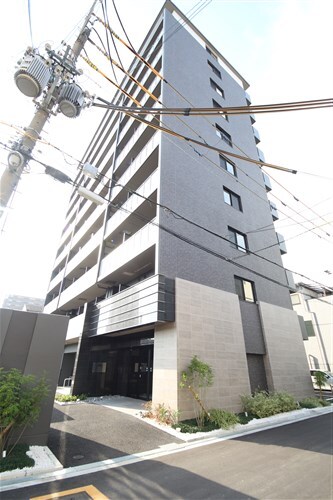 レオンヴァリエ大阪ベイシティの物件外観写真