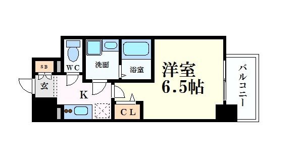 ルーエ本町の物件間取画像