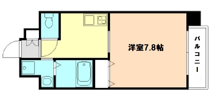 アール大阪リュクスの物件間取画像