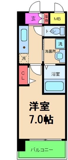 物件間取画像