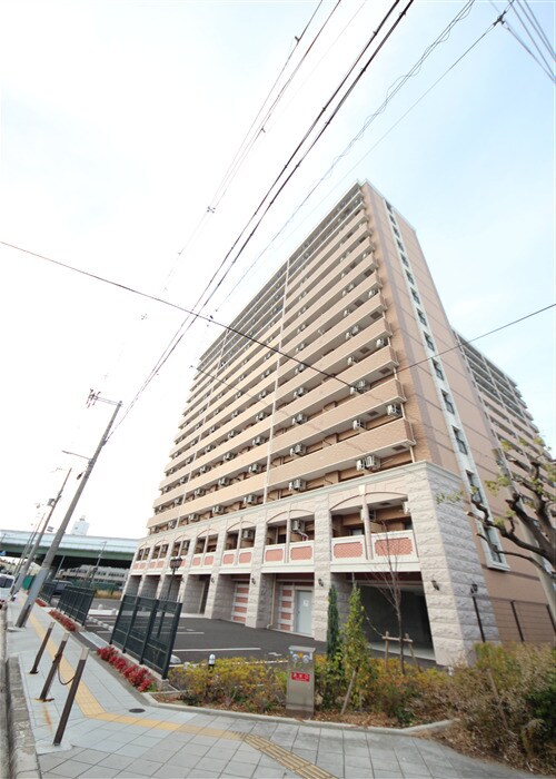 Luxe難波西Ⅲの物件外観写真