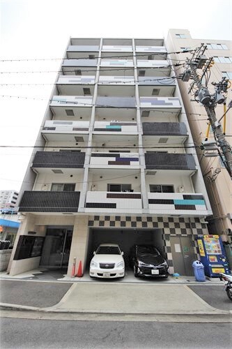 ウインズコート西中島の物件外観写真