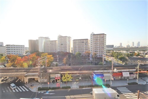 ELLE難波WESTの物件内観写真