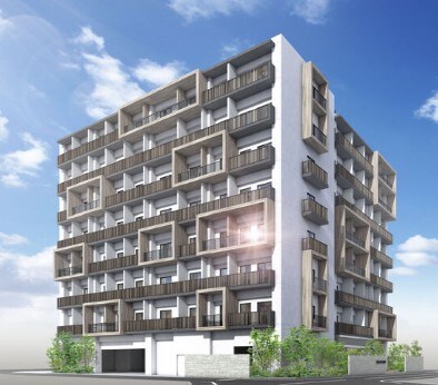 THE MUSIC COURTの物件外観写真