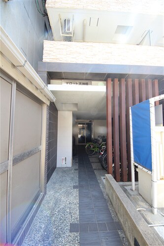 マロット天神橋の物件外観写真