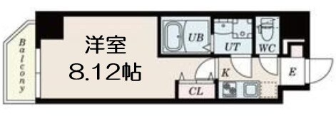S-FORT桜ノ宮の物件間取画像