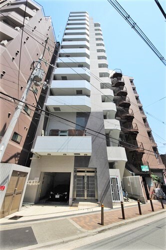 パークフラッツ野田阪神駅前の物件外観写真