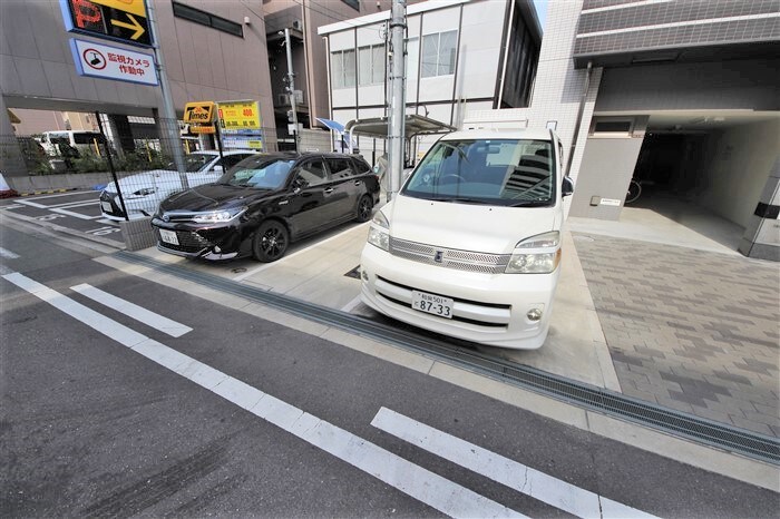 アドバンス上町台プレジールの物件外観写真