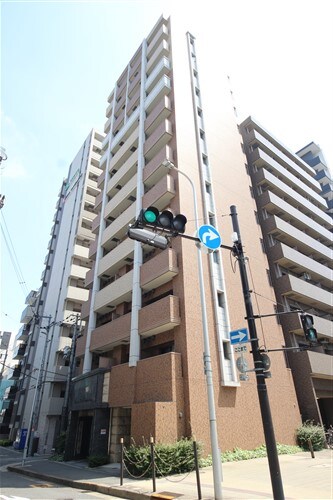 プレミアムコート天神橋の物件外観写真