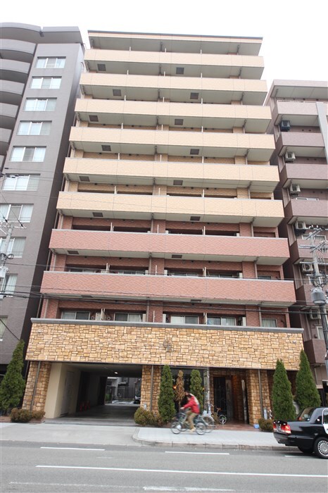 グランシス難波西の物件外観写真