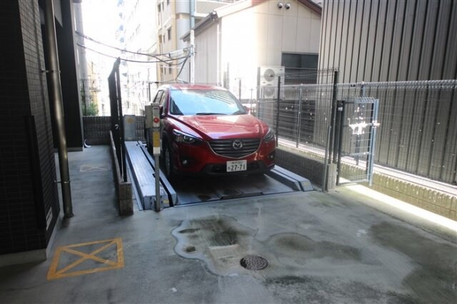 ISM谷町六丁目の物件外観写真