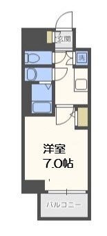 物件間取画像