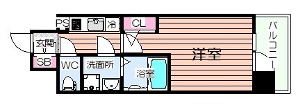 CREST TAPP野田の物件間取画像