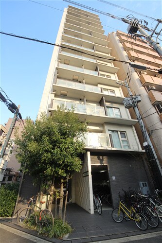 ルクレ西長堀の物件外観写真