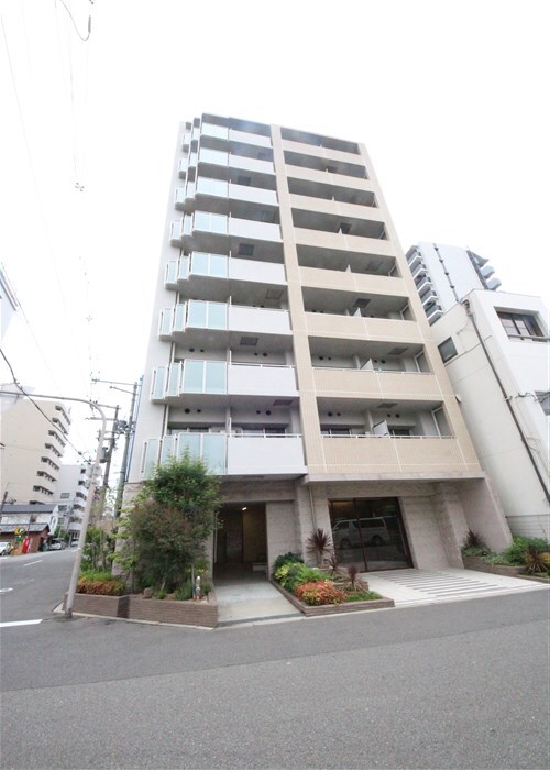 La Douceur桜川の物件外観写真