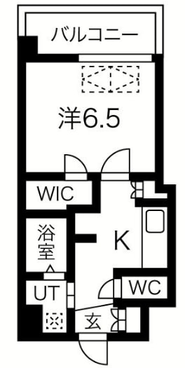 スプランディッド新大阪DUEの物件間取画像