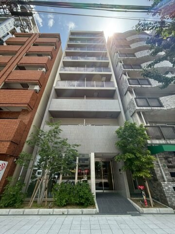 レジデンス朝潮橋の物件外観写真