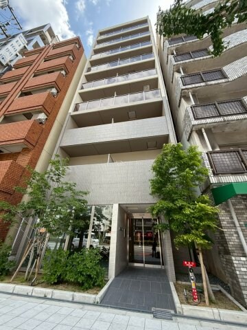 レジデンス朝潮橋の物件外観写真