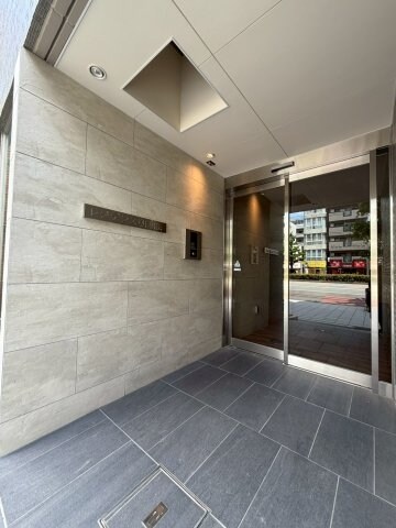 レジデンス朝潮橋の物件外観写真