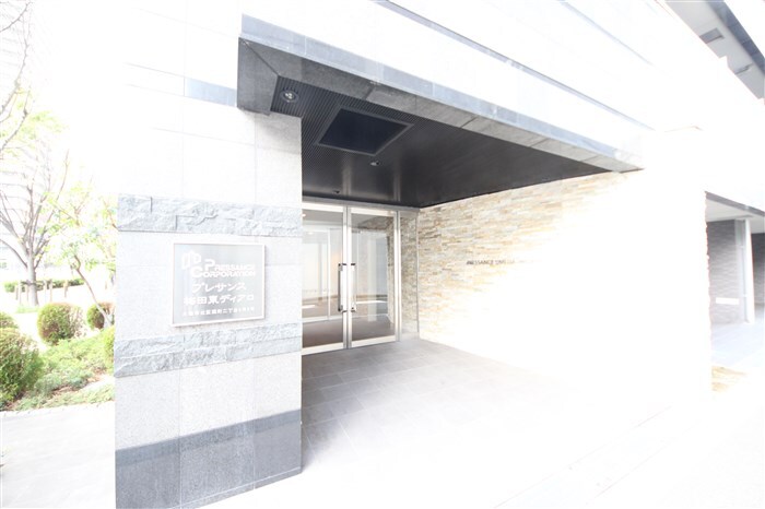 プレサンス梅田東ディアロの物件外観写真