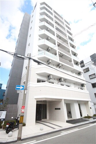 エステムコート新梅田の物件外観写真