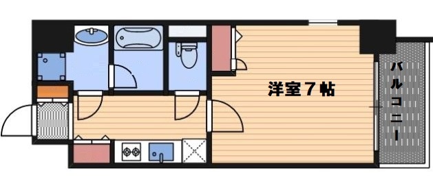 アーバネックス梅田西の物件間取画像