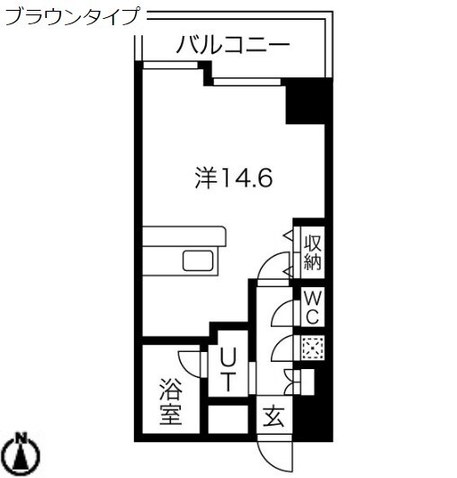 セレニテ梅田北Premiumの物件間取画像