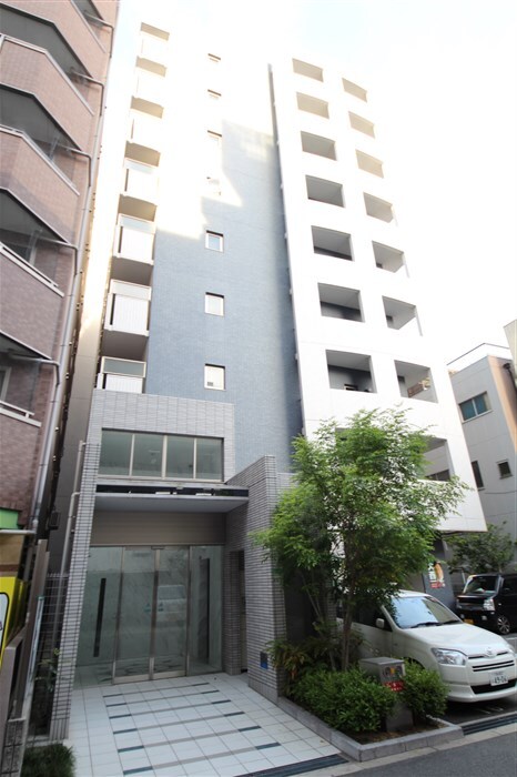 グランドゥール敷津の物件外観写真